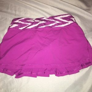 ivivva purple skirt kids